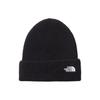 The North Face Baby Small Logo Warm and Cold Free Size Beanie, Unisex, Protection, Black,