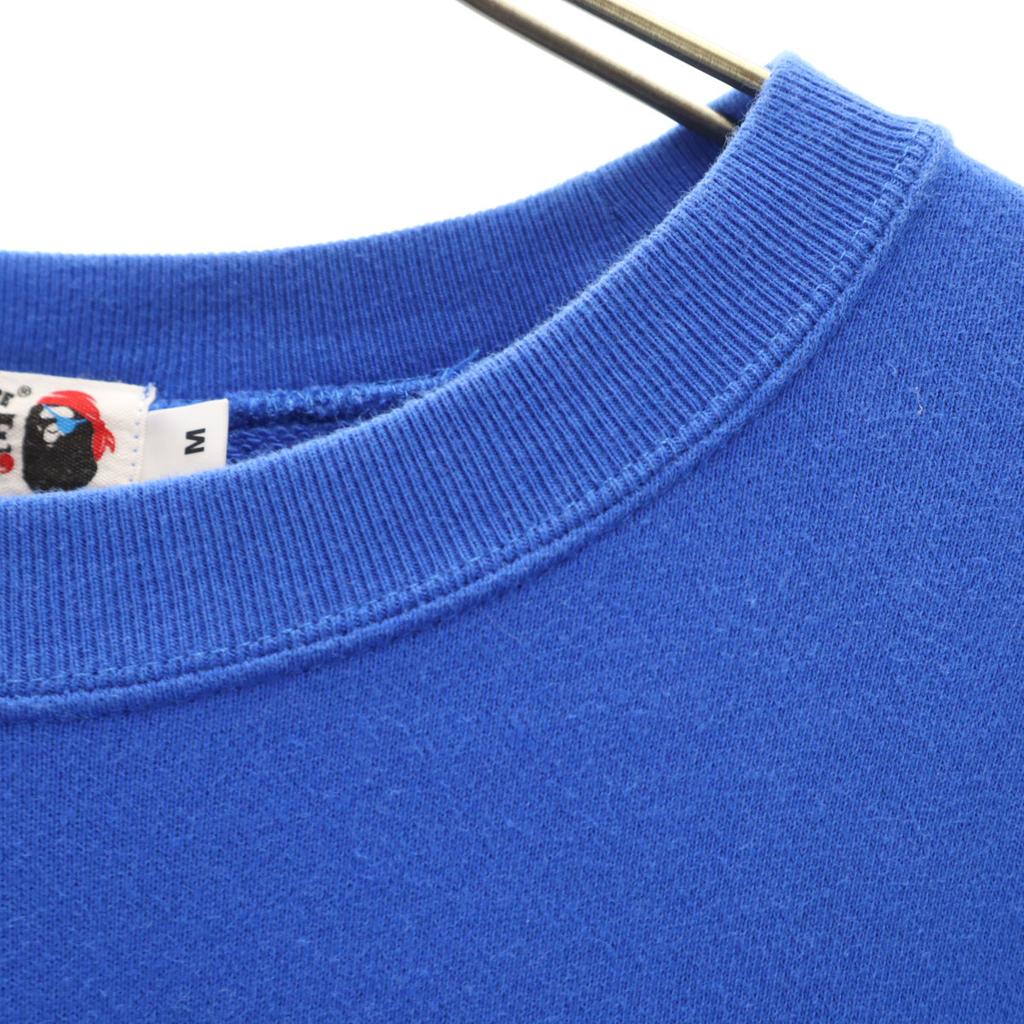 A Bathing Ape Свитшот с длинным рукавом M Синий PIRATE STORE Мужской Б/У