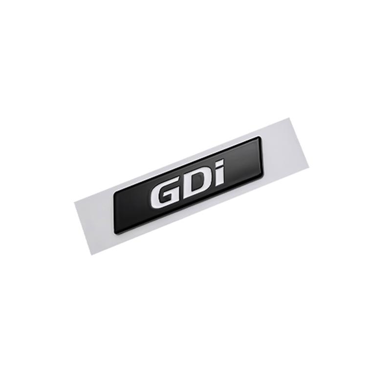 3D Rear Decals for Hyundai GDi TGDi Logo Tucson Santa Fe Car Exterior Trunk Letter Badge Emblem Sticker Modification Accessories WW61