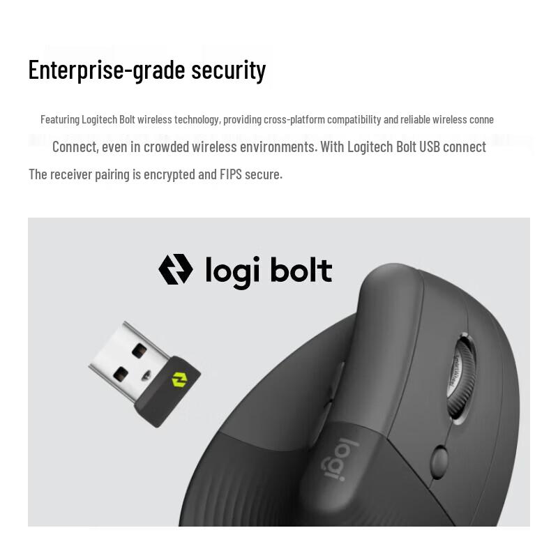 Logitech Вертикальная эргономичная мышь