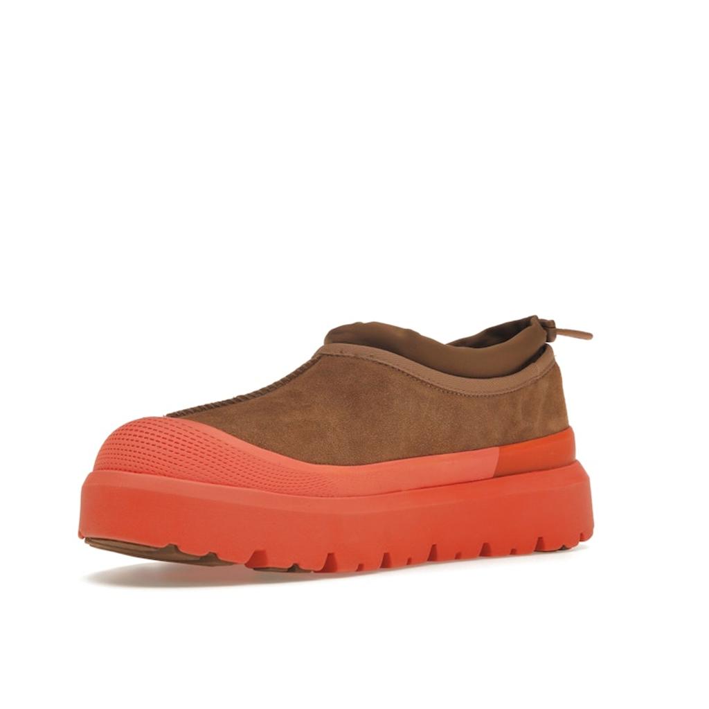 UGG Tasman Weather Hybrid Slipper Chestnut Orange Unisex Sneakers Brown 1144096-CTON
