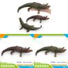 Static Pvc Crocodile Figurine For Childrens Educational Decor And Playroom Gift
