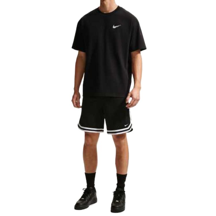 Nike Basketball Jerseys Men's Black Crew Neck Moderate II0692-010