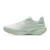 Низкие беговые кроссовки женские Papyrus White/Sketch Green 122535515-2