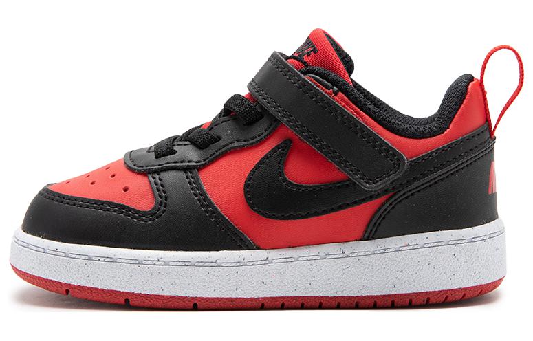 Nike Court Borough Low Recraft PS 'Черный Университетский Красный' DV5457-600