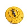 Подходит для мотоциклов серии Yamaha YZF R3 R25 R6 R1 R125 CNC крышка топливного бака крышка бензобака (доступно в нескольких цветах)