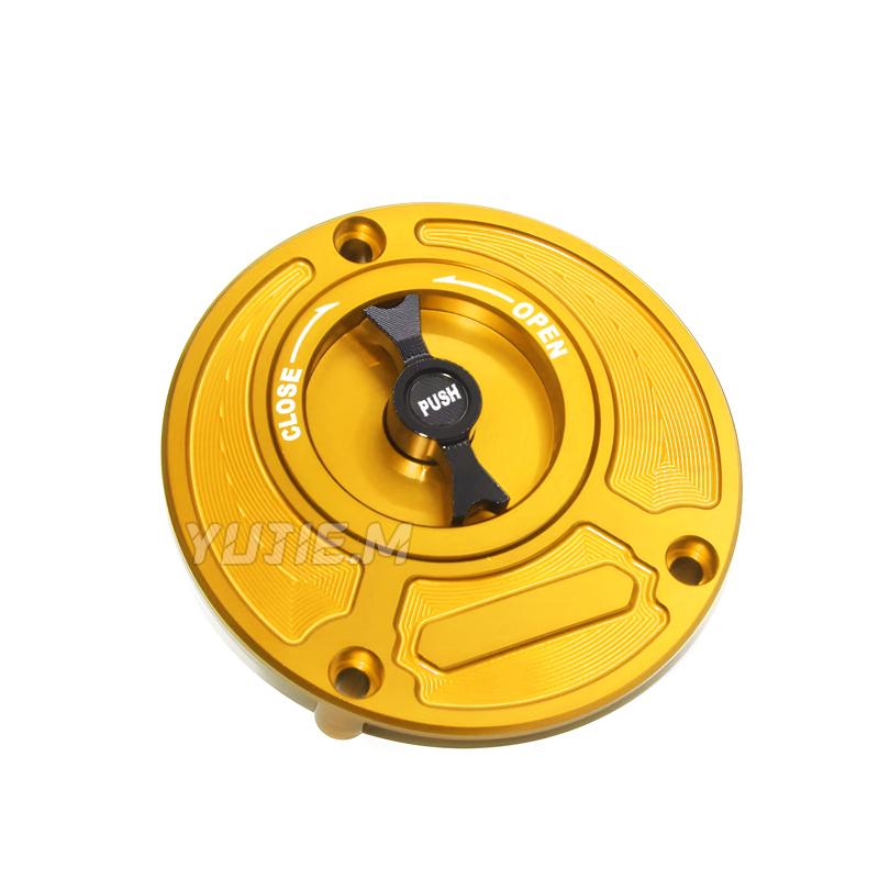 Подходит для мотоциклов серии Yamaha YZF R3 R25 R6 R1 R125 CNC крышка топливного бака крышка бензобака (доступно в нескольких цветах)