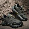 2025 новые спортивные туфли мужские осенние для активного отдыха на открытом воздухе альпинизм отдых дышащие рабочие страховочные туфли с низким верхом спортивные туристические мужские туфли