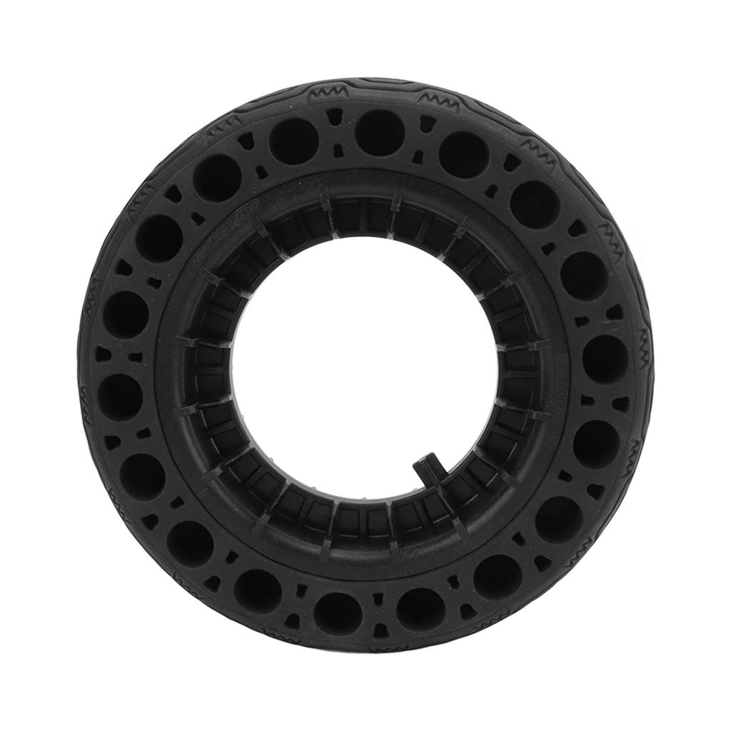 Сборка шины для электросамоката Бескамерная Взрывозащищенная Литое колесо со ступицей с сотовыми отверстиями
