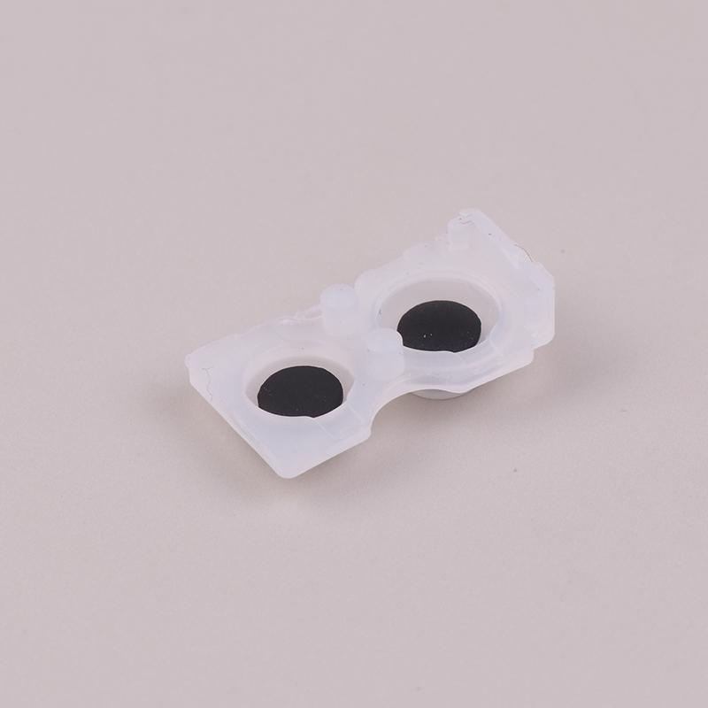 10 шт. Кнопки L2 R2 L1 R1 из резины, совместимые с контроллером Ps4 Jds 001 010 050 Jdm-030, Проводящие резиновые накладки