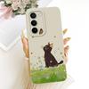 For Realme C83 Cute Cat Flower Cartoon Phone Case For Realme C83 C 83 5G Soft Silicone Covers Bumpers
