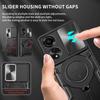 For Motorola Moto G54 5G G84 G14 Case Shockproof Armor Slide Lens Protect Funda For Moto G 54 84 14 Metal Ring Holder Back Cover