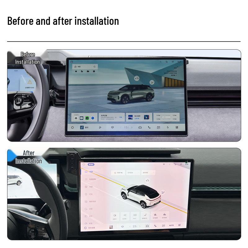 Держатель для телефона в автомобиль с 15,4-дюймовым экраном Lynk&Co 08 для навигации