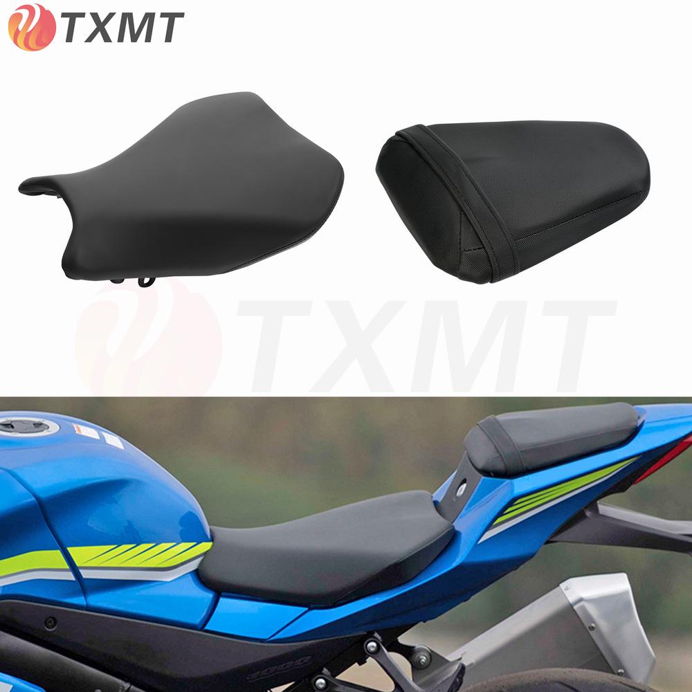 Suzuki GSXR1000 L7 K17 2017-2020 Front & Rear Leather Seat Bag