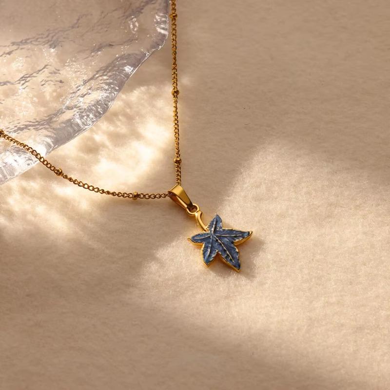 Лидер продаж, кулон в виде маленькой черепахи из нержавеющей стали, ожерелье с черепахой-морской звездой не выцветает, летние пляжные украшения новинка