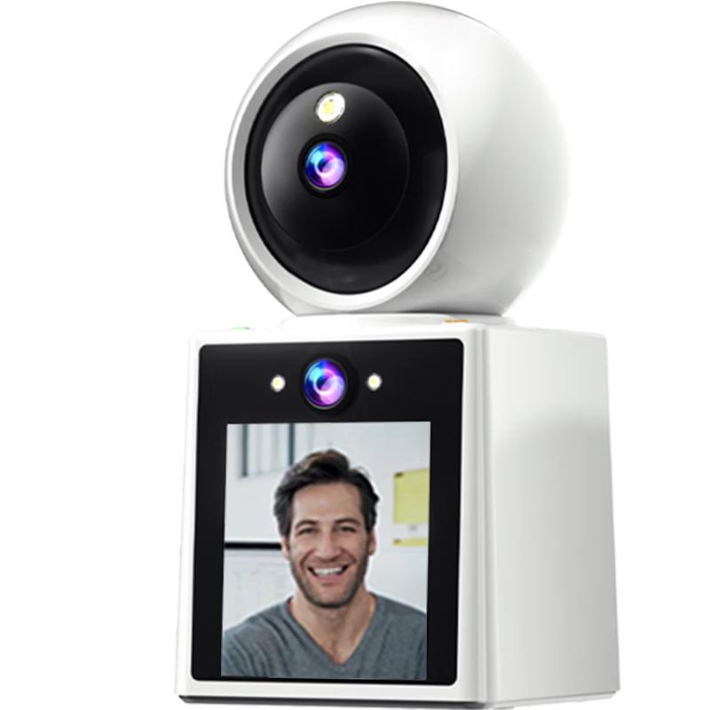 HaoQu 5MP Smart WiFi Security Camera CN plug (adapter included)