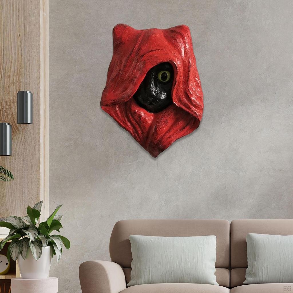 Decorative Mysterious Figurine Statue, Animal Sculpture Ornament for Bookshelf