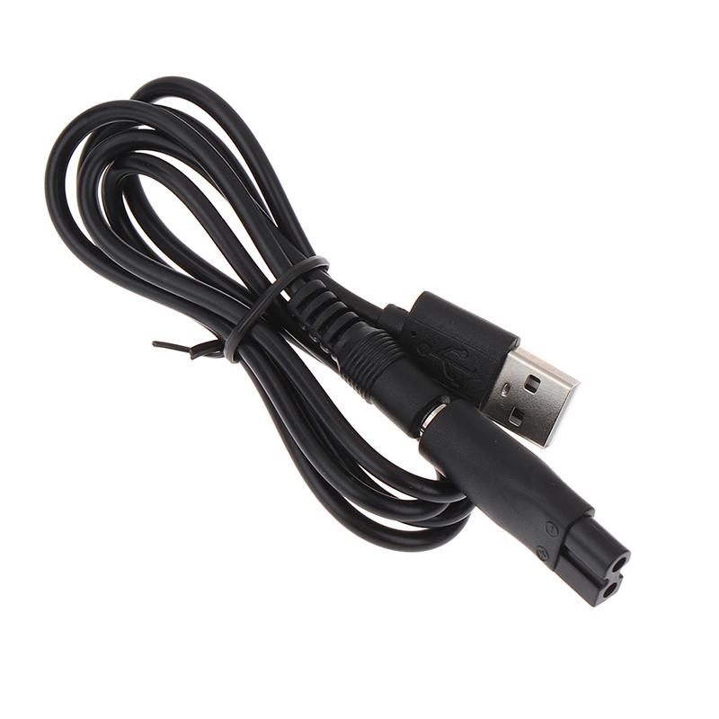 8Pcs/Set Power Cord 5V Replacement Charger Usb Adapter For Electric Hair Clipper
