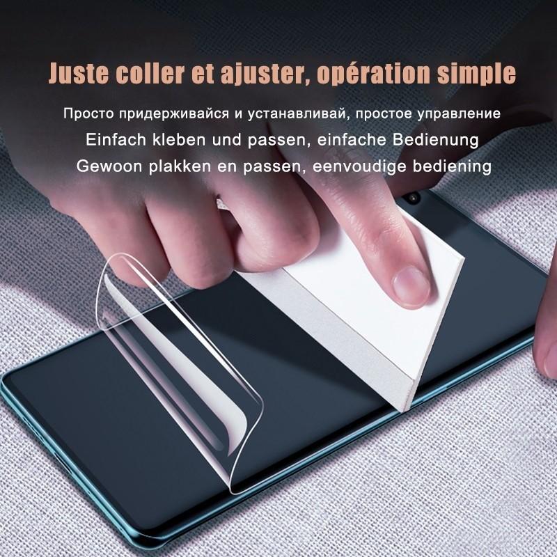 2 шт. Мягкая гидрогелевая защитная пленка для экрана с защитой от конфиденциальности для Tecno Camon 40 30s Pro 4G 5G