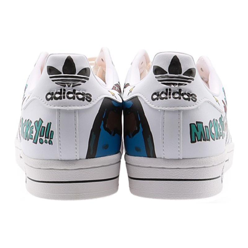 Кроссовки Kasing Lung X Disney X Adidas Superstar 'Labubu Mickey Mouse' GZ8839