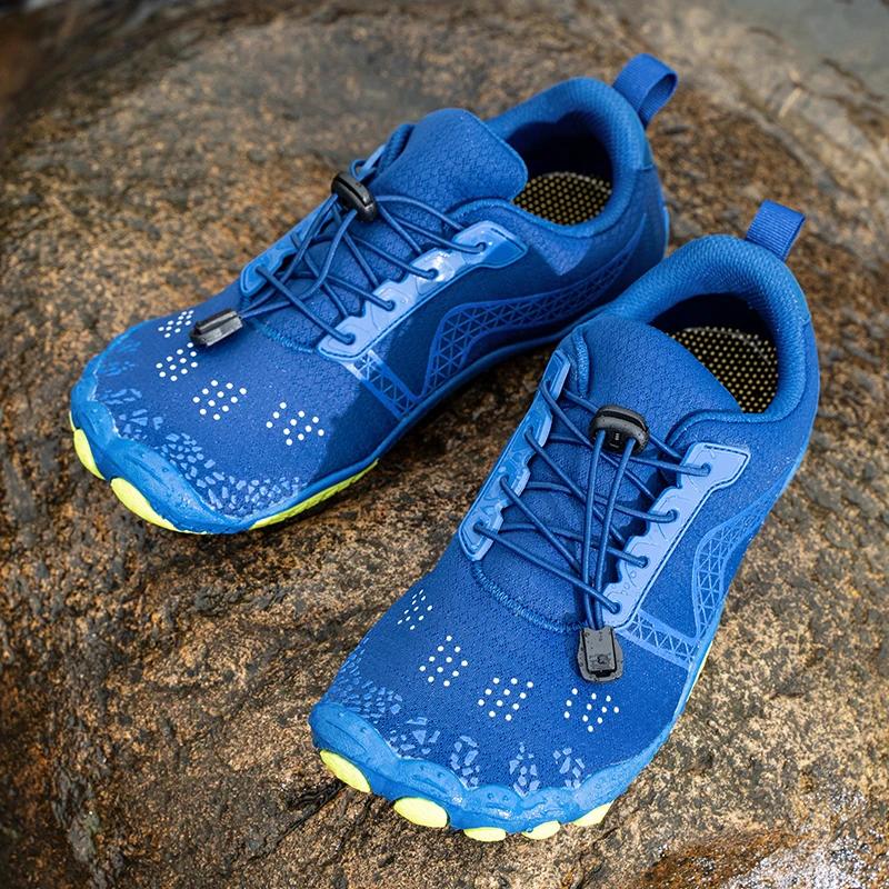 2025 Trail Barefoot Босоногие кроссовки для мужчин Повседневные Женские Женщины Пеший туризм Водные кроссовки Аква-кроссовки Обувь Мужчина вода
