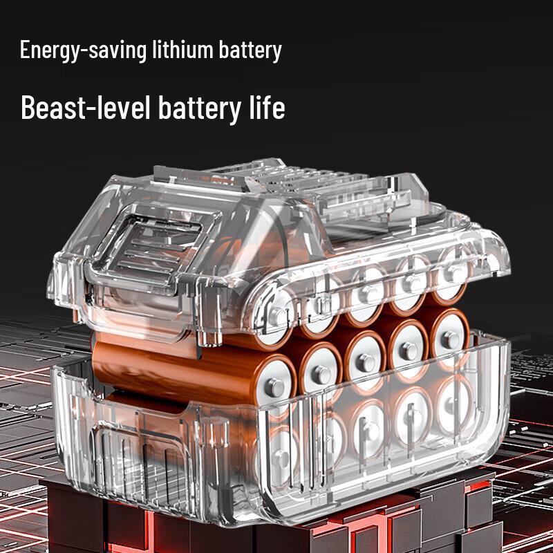 Беспроводной мощный электрический миксер для шпаклевки Hechi