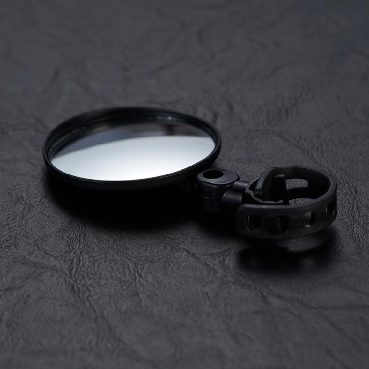 Universal Cycling Mirror Positioning System Wide Angle View ABS Housing For Road Visibility Protection