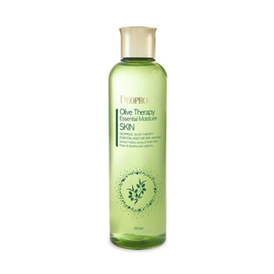 Deoproce Olive Therapy Essential Moisture Skin 260мл