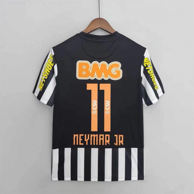 Vintage jersey football jersey classic nostalgic Bayern Mateus Santos Neymar Argentina, jersey