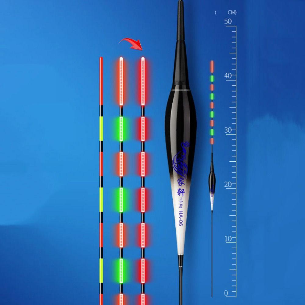Скользящая трубка для дрифта, поплавковый индикатор, поплавки для рок-рыбалки, новый электронный рыболовный поплавок с длинным хвостом
