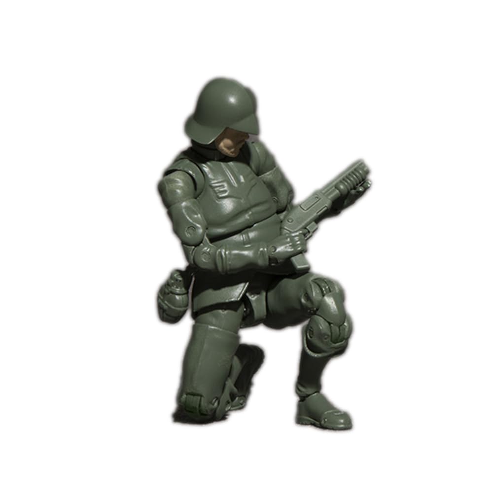 Мобильный костюм Гандам Zeon Princeity General Soldier 02 Подвижная фигурка GMGPROFESSIONAL 1/18