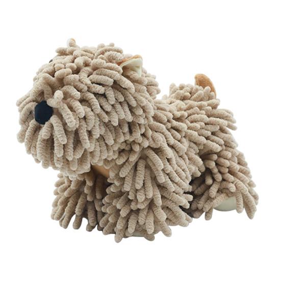 Chenille Hand Towel Cartoon Puppy Shape Soft Microfiber Towel High Water Absorption Bathroom Hand