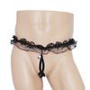 Популярные секс-развлечения мужские роса ПП жемчужное кружево Т-стринги кружевные сексуальные секс-трусики