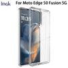 For Moto Edge 50 Fusion 5G Phone Case IMAK Soft Slim Case UX-10 Series