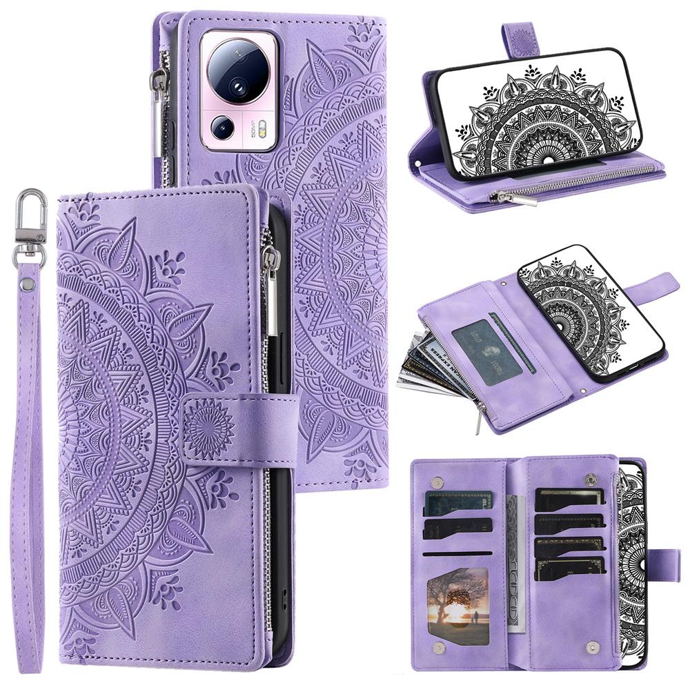 Для OnePlus 6,7,8,9,10,OnePlus Nord,OnePlus 8T,OnePlus 9R,OnePlus 10R...откидной кожаный кошелек на молнии с тиснением, чехол для сумки