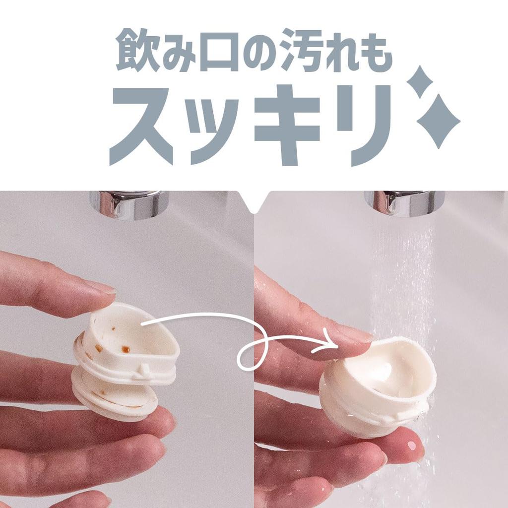 Бутылка для воды 500 мл, термос с вакуумной изоляцией, ультралегкая, с одним нажатием, кружка, бутылка с широким горлом, легко моется, разбирается и моется, устойчива к повреждениям