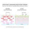 Glhrezept Avocado Ceramid Serum - Feuchtigkeitsgesichtserum fr Frauen & Mnner - Rtung Rtung Trockener Haut- und Hautbarriere Reparatur - Lei
