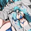 Akame Ga Kill Esdeath T-shirt Akame Ga Kill Esdeath S Waifu Anime Shirt All Size