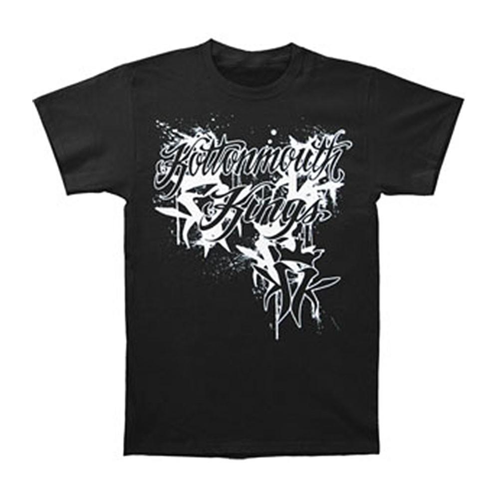 Мужская футболка Kottonmouth Kings Still Smokin' черного цвета.