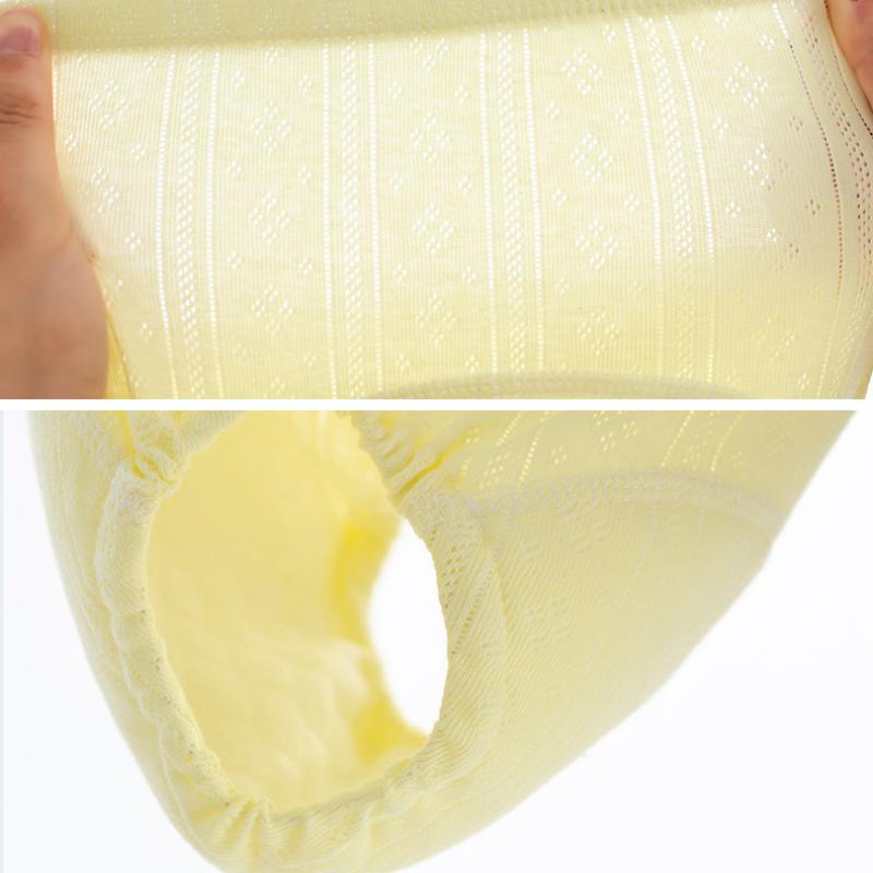 Newborn Training Pants Baby Shorts Solid Color Washable Underwear Boy Girl Cloth Diaper Reusable Nappies Infant Panties