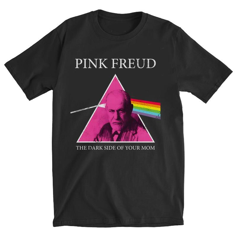 Unisex Clothing Harajuku Shirts Sigmund Freud Psychologist Psychoanalysis Short Sleeve Shake Tshirt