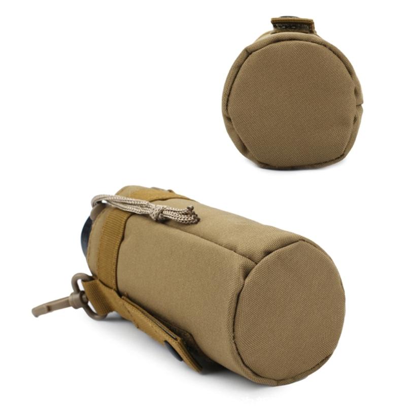 Сумка-подсумок Molle для бутылки с водой, регулируемая стропа, сумка на шнурке