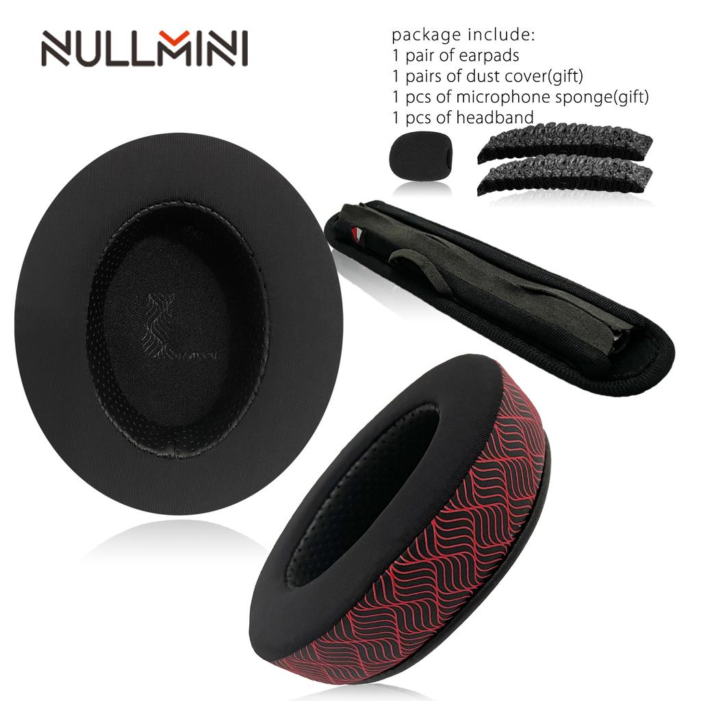 NullMini Replacement Earpads For OPPO PM-3 PM-2 PM-1 Headphones Sleeve Cooling Gel Headset Earmuffs