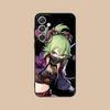 Игровой чехол для мобильного телефона GI Kuki Shinobu для Samsung Galaxy S26 S25 S24 S23 S22 S21 S20 Note20 Plus FE Ultra Красочный чехол Роскошный