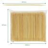 Morikuru Bamboo Toothpicks, 400 count, Double Tip, Extra Fine, Double Tip, Bamboo Toothpicks, Made of Bamboo, SG Wonder Zone TK08-02
