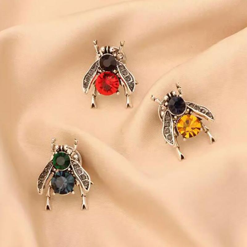 Vintage Bee Brooch Trend Creative Insect Corsage Creative Pin