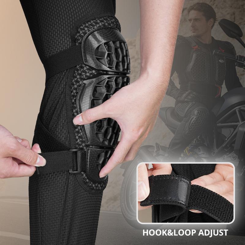 Men's Motorcycle Pants Motocross Racing Moto Armor Pant Outdoor Riding Drop Resistant Motorbike Armor Pants Riding Protection