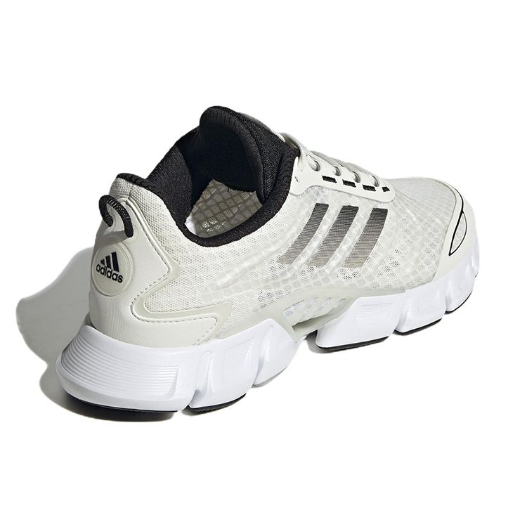 Adidas Climacool White Tint Black Унисекс Кроссовки Cream Footwear-White Core-Black GX5576