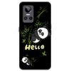 Для realme GT Neo 2 5G Чехол ТПУ Силикон Мягкий Мультяшный Прозрачный Чехол для Realme GT Neo 2 3 Neo3 Чехол для Телефона Neo2T Прозрачный Coque