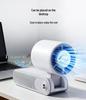 2026 Compact High-Speed Folding Mini Fan: Portable, Handheld, Pocket-Sized for Outdoor Use.
